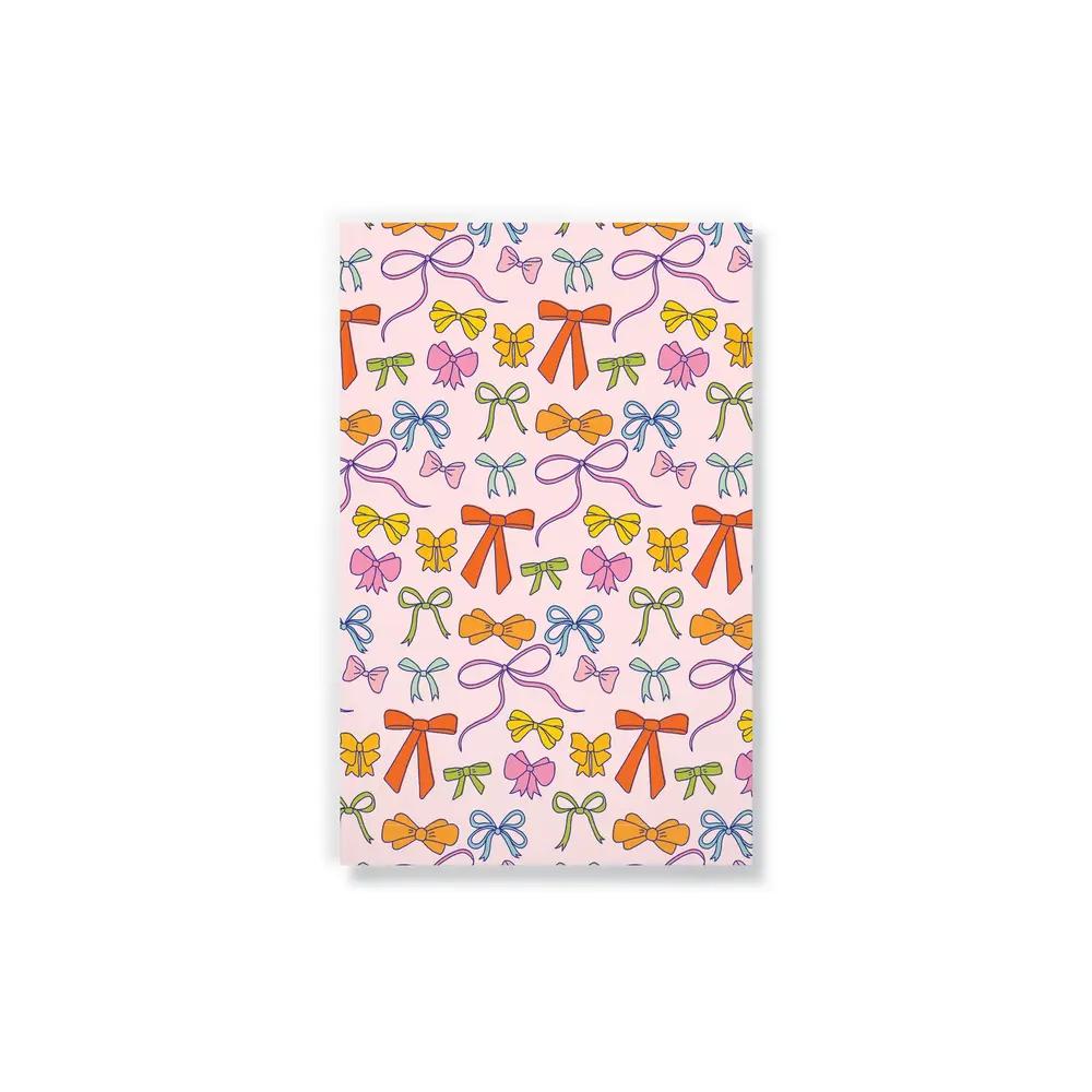 Memo & Notebooks, Art & School, Denik, Classic, Lay flat, Bows & Stripes, 875095
